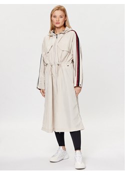 Tommy Hilfiger Parka S10S101752 Beżowy Regular Fit ze sklepu MODIVO w kategorii Parki damskie - zdjęcie 182620412