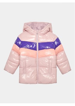 United Colors Of Benetton Kurtka zimowa 2O3AGN01P Różowy Regular Fit ze sklepu MODIVO w kategorii Kurtki dziewczęce - zdjęcie 182620441
