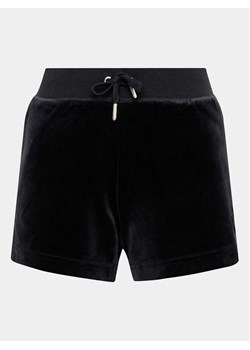 Juicy Couture Szorty sportowe Eve JCCH221001 Czarny Regular Fit ze sklepu MODIVO w kategorii Szorty - zdjęcie 182620444