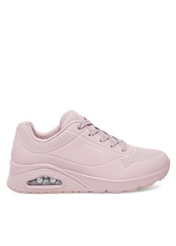 Skechers Sneakersy Uno Stand On Air 73690/LTMV Różowy ze sklepu MODIVO w kategorii Buty sportowe damskie - zdjęcie 182620464