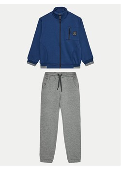 Mayoral Dres 7843 Granatowy Regular Fit ze sklepu MODIVO w kategorii Dresy chłopięce - zdjęcie 182620473