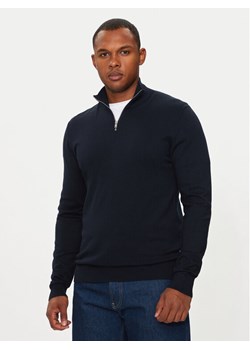 Lindbergh Sweter 30-800173 Granatowy Slim Fit ze sklepu MODIVO w kategorii Swetry męskie - zdjęcie 182620490