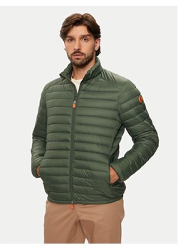 Save The Duck Kurtka zimowa D32430M GIGA19 Zielony Regular Fit ze sklepu MODIVO w kategorii Kurtki męskie - zdjęcie 182620492