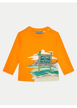 Original Marines Bluzka DEA0688NM Pomarańczowy Regular Fit ze sklepu MODIVO w kategorii Kaftaniki i bluzki - zdjęcie 182620500