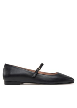 Pollini Baleriny SA11051C1MTE0000 Czarny ze sklepu MODIVO w kategorii Balerinki - zdjęcie 182620504