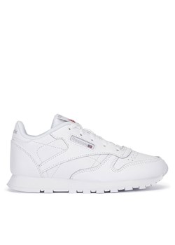 Reebok Sneakersy Classic Leather 100000118 Biały ze sklepu MODIVO w kategorii Buty sportowe dziecięce - zdjęcie 182620523