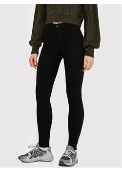 Noisy May Jeansy Callie 27007982 Czarny Skinny Fit ze sklepu MODIVO w kategorii Jeansy damskie - zdjęcie 182620524