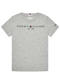 Tommy Hilfiger T-Shirt Essential KS0KS00210 Szary Regular Fit ze sklepu MODIVO w kategorii T-shirty chłopięce - zdjęcie 182620550
