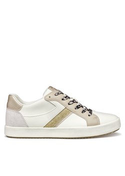 Geox Sneakersy D Blomiee D456HC 05422 C1R5A Biały ze sklepu MODIVO w kategorii Buty sportowe damskie - zdjęcie 182620571