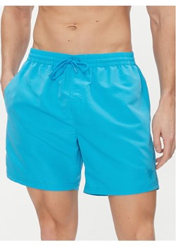 Guess Szorty kąpielowe F4GT01 WG282 Niebieski Regular Fit ze sklepu MODIVO w kategorii Kąpielówki - zdjęcie 182620584