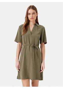 JDY Sukienka codzienna Olli 15341086 Zielony Regular Fit ze sklepu MODIVO w kategorii Sukienki - zdjęcie 182620600