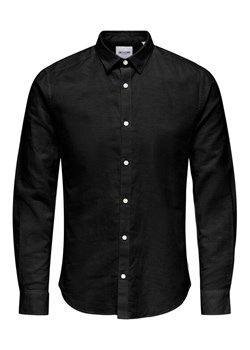 Only & Sons Koszula 22012321 Czarny Slim Fit ze sklepu MODIVO w kategorii Koszule męskie - zdjęcie 182620612