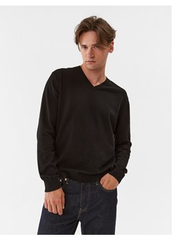 United Colors Of Benetton Sweter 10CVU400M Czarny Regular Fit ze sklepu MODIVO w kategorii Swetry męskie - zdjęcie 182620631