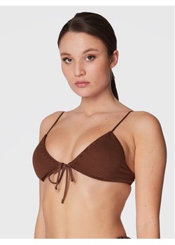 Seafolly Góra od bikini Sea Dive 31393-861 Brązowy ze sklepu MODIVO w kategorii Stroje kąpielowe - zdjęcie 182620633