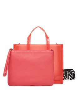 DKNY Torebka Hadlee R51AVC80 Koralowy ze sklepu MODIVO w kategorii Torebki damskie - zdjęcie 182620644