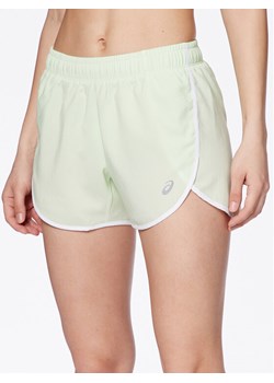 Asics Szorty sportowe Icon 2012C740 Zielony Regular Fit ze sklepu MODIVO w kategorii Szorty - zdjęcie 182620681