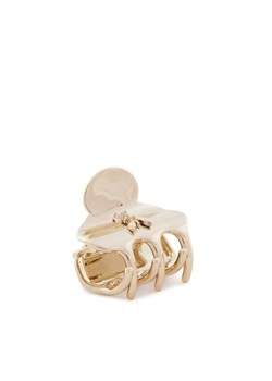 Patrizia Pepe 2J2555/V042-F130 Klamra do włosów Light Shiny Gold ze sklepu MODIVO w kategorii Spinki - zdjęcie 182620713