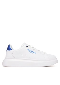 Just Cavalli Sneakersy 78QA3SBF Biały ze sklepu MODIVO w kategorii Buty sportowe męskie - zdjęcie 182620744
