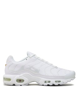 Nike Sneakersy Air Max Plus AJ2029 100 Biały ze sklepu MODIVO w kategorii Buty sportowe męskie - zdjęcie 182620760