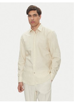 BOSS Koszula C-Hal 50539532 Biały Casual Fit ze sklepu MODIVO w kategorii Koszule męskie - zdjęcie 182620771