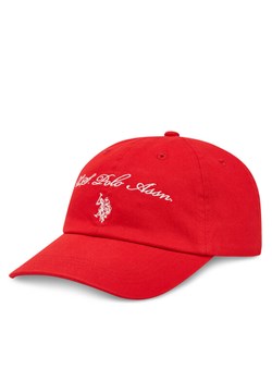 U.S. Polo Assn. Czapka z daszkiem WUP1397 Pomarańczowy ze sklepu MODIVO w kategorii Czapki z daszkiem damskie - zdjęcie 182620794