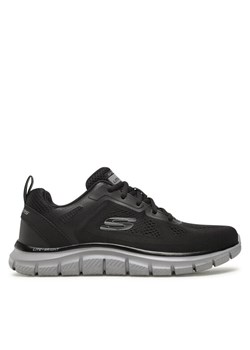 Skechers Sneakersy Track Broader 232698/BKCC Czarny ze sklepu MODIVO w kategorii Buty sportowe męskie - zdjęcie 182620804