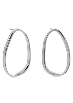 Calvin Klein Kolczyki 35000450 Srebrny ze sklepu MODIVO w kategorii Kolczyki - zdjęcie 182620821