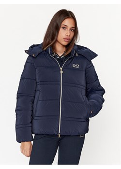 EA7 Emporio Armani Kurtka zimowa 6RTB09 TNDAZ 0554 Granatowy Regular Fit ze sklepu MODIVO w kategorii Kurtki damskie - zdjęcie 182620833