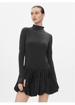 MAX&Co. Sukienka koktajlowa Lindor Czarny Regular Fit ze sklepu MODIVO w kategorii Sukienki - zdjęcie 182620842