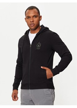 Aeronautica Militare Bluza 242FE1974F459 Czarny Regular Fit ze sklepu MODIVO w kategorii Bluzy męskie - zdjęcie 182620854