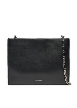 Calvin Klein Torebka Ck Night Square Crossbody K60K612794 Czarny ze sklepu MODIVO w kategorii Kopertówki - zdjęcie 182620881