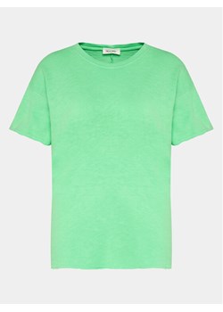 American Vintage T-Shirt Sonoma SON02FGE24 Zielony Regular Fit ze sklepu MODIVO w kategorii Bluzki damskie - zdjęcie 182620924
