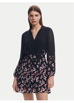 Desigual Sukienka koszulowa 25SWVW31 Czarny Regular Fit ze sklepu MODIVO w kategorii Sukienki - zdjęcie 182620931