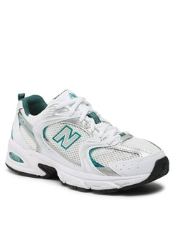 New Balance Sneakersy MR530AB Biały ze sklepu MODIVO w kategorii Buty sportowe męskie - zdjęcie 182620933