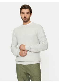 Jack&Jones Sweter Hugo 12258607 Szary Regular Fit ze sklepu MODIVO w kategorii Swetry męskie - zdjęcie 182620952