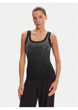Rinascimento Top CFC0124040003 Czarny Regular Fit ze sklepu MODIVO w kategorii Bluzki damskie - zdjęcie 182620960