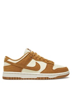 Nike Sneakersy Dunk Low HJ7673 100 Beżowy ze sklepu MODIVO w kategorii Buty sportowe damskie - zdjęcie 182620983