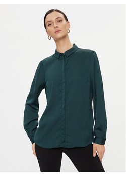 Vila Koszula 14063320 Zielony Regular Fit ze sklepu MODIVO w kategorii Koszule damskie - zdjęcie 182621000