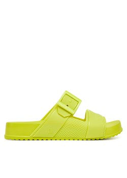 Melissa Klapki Melissa Cozy Connection Slide Ad M 35832 Zielony ze sklepu MODIVO w kategorii Klapki damskie - zdjęcie 182621020