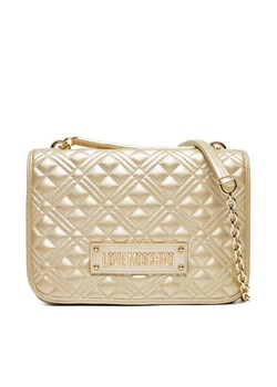 LOVE MOSCHINO Torebka JC4000PP1MLA196A Złoty ze sklepu MODIVO w kategorii Torebki damskie - zdjęcie 182621070