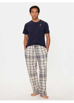 Polo Ralph Lauren Piżama 714931645003 Granatowy Regular Fit ze sklepu MODIVO w kategorii Piżamy męskie - zdjęcie 182621080