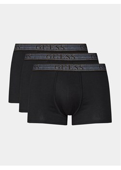Guess Komplet 3 par bokserek U4RG33 K6YW0 Czarny ze sklepu MODIVO w kategorii Majtki męskie - zdjęcie 182621082