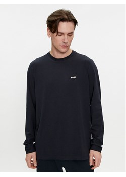 Boss Longsleeve 50506365 Granatowy Regular Fit ze sklepu MODIVO w kategorii T-shirty męskie - zdjęcie 182621164