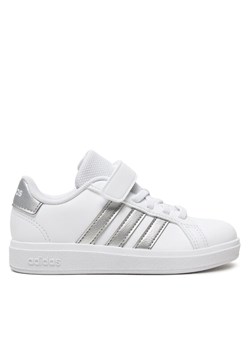 adidas Sneakersy Grand Court 2.0 IH5532 Biały ze sklepu MODIVO w kategorii Buty sportowe dziecięce - zdjęcie 182621171