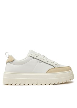 HUGO Sneakersy Lyssa 50536343 Biały ze sklepu MODIVO w kategorii Buty sportowe damskie - zdjęcie 182621182