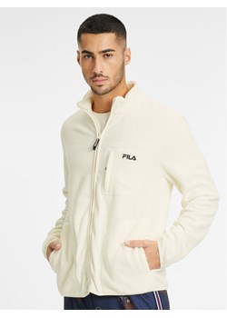 Fila Polar FAM0457 Écru Regular Fit ze sklepu MODIVO w kategorii Bluzy męskie - zdjęcie 182621183