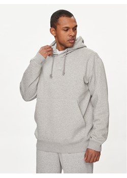 adidas Bluza ALL SZN IX3958 Szary Loose Fit ze sklepu MODIVO w kategorii Bluzy męskie - zdjęcie 182621200