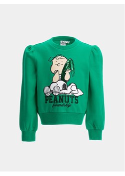 Original Marines Bluza DDAV3571F Zielony Regular Fit ze sklepu MODIVO w kategorii Bluzy dziewczęce - zdjęcie 182621263