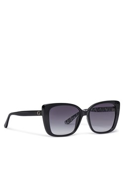 Guess Okulary przeciwsłoneczne GU7829 Czarny ze sklepu MODIVO w kategorii Okulary przeciwsłoneczne damskie - zdjęcie 182621290