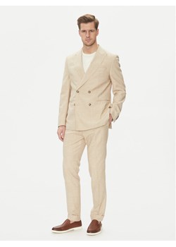 BOSS Garnitur C-Huge-2Pcs-Db-252 50540783 Écru Slim Fit - id: 0000305104243 - marki BOSS HUGO BOSS - 182621291 BOSS Garnitur C-Huge-2Pcs-Db-252 50540783 Écru Slim Fit ze sklepu MODIVO w kategorii Garnitury męskie - zdjęcie 182621291